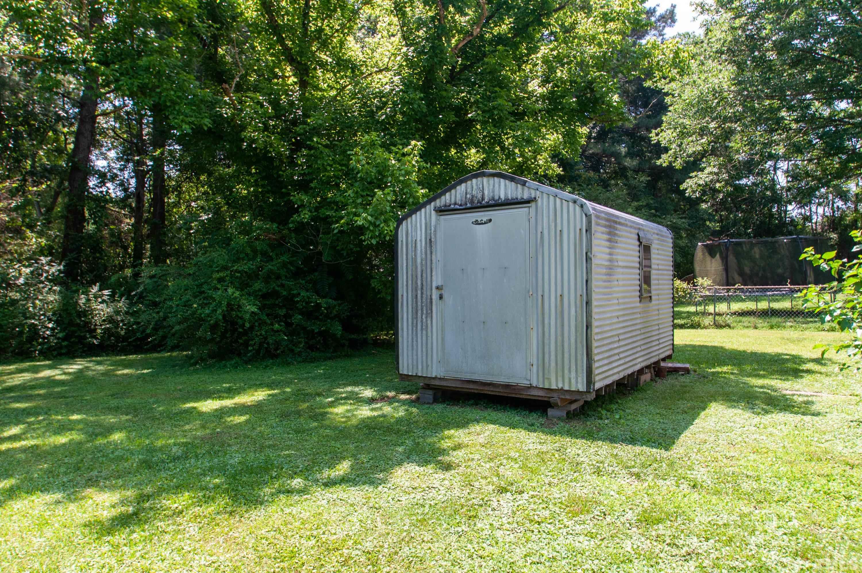 5111 Old Stage Road Raleigh, NC 27603 - Photo 4 of 29 a view of backyard with green space