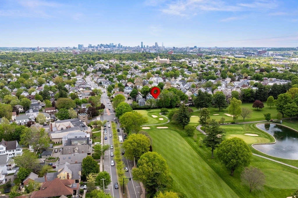 17 Commonwealth Road, Unit 1 Watertown, MA 02472 - Photo 5 of 6 a view of a city