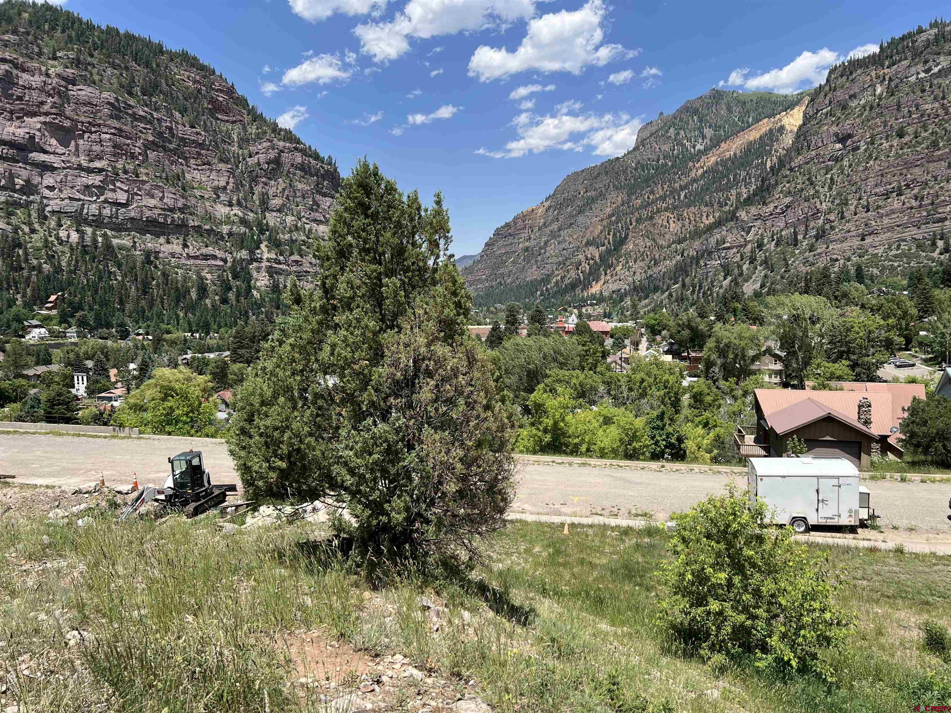 325 2nd Street Ouray, CO 81427 - Photo 18 of 23 a view of a backyard