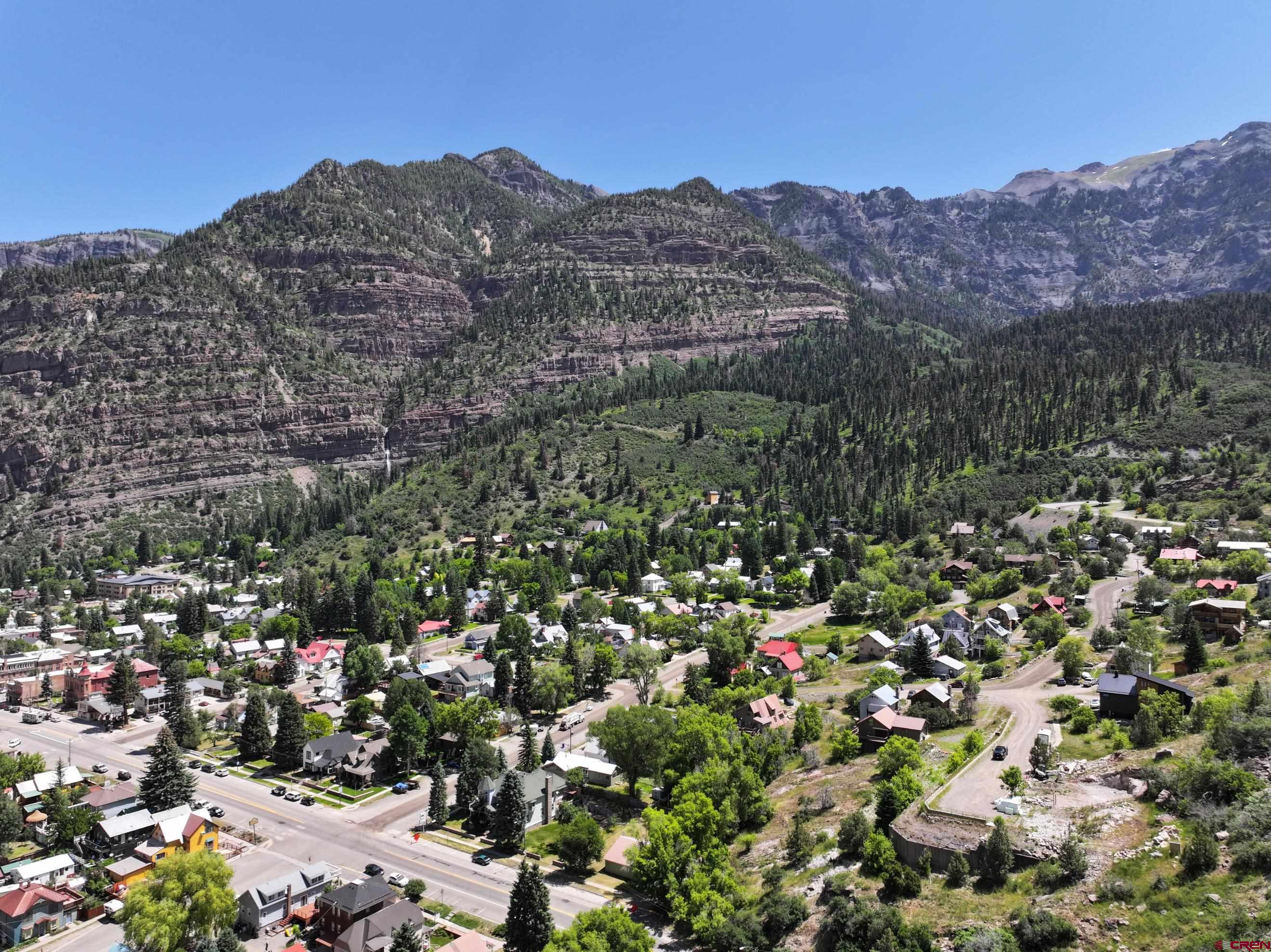 325 2nd Street Ouray, CO 81427 - Photo 2 of 23 a view of city and mountain
