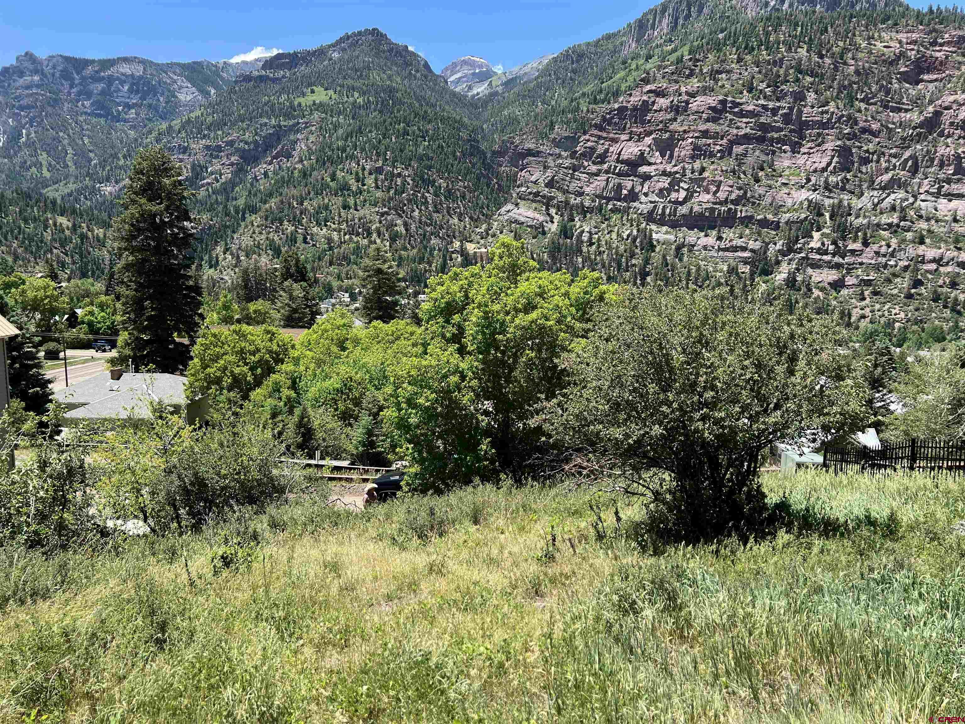 325 2nd Street Ouray, CO 81427 - Photo 21 of 23 a view of a garden with a house