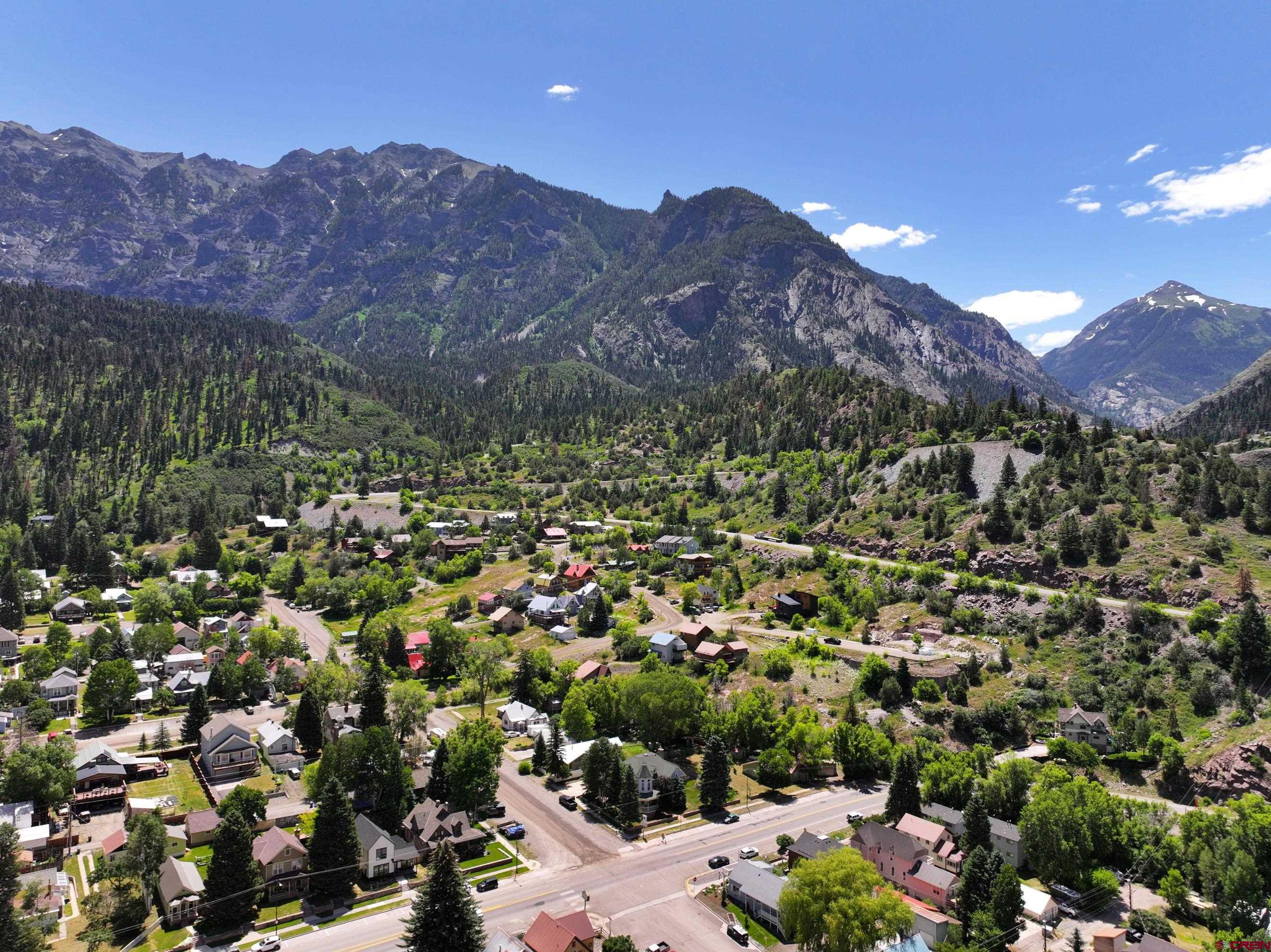 325 2nd Street Ouray, CO 81427 - Photo 4 of 23 an aerial view of residential house and sandy dunes