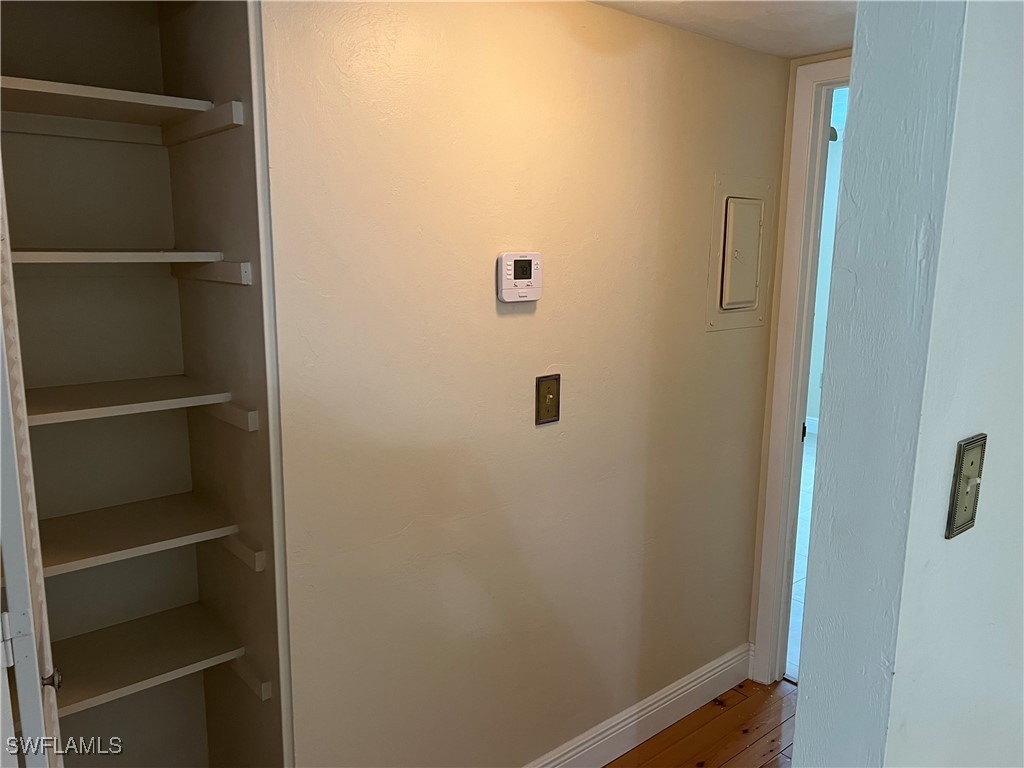 2828 Jackson Street, Unit E6 Fort Myers, FL 33901 - Photo 11 of 20 a bathroom with a shower