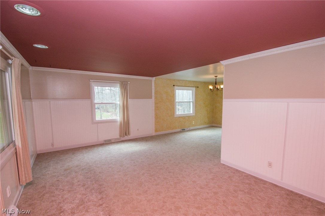 9066 Broadledge Road Macedonia, OH 44056 - Photo 2 of 35 Living room view from front entry
