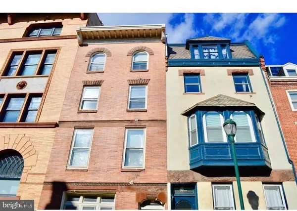 a view of a building with a window