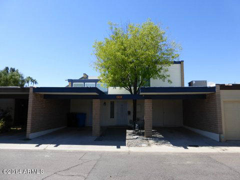 Front View (2 car carport)