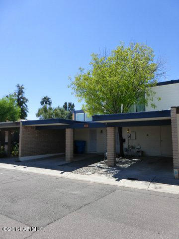 6018 North 11th Street Phoenix, AZ 85014 - Photo 20 of 23 Exterior - 2 car carport