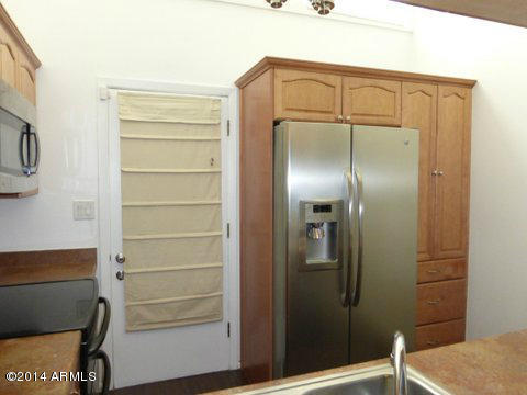 6018 North 11th Street Phoenix, AZ 85014 - Photo 6 of 23 Kitchen w/Door Opening to Carport
