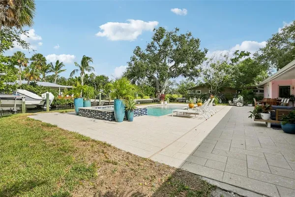 a view of outdoor space yard and patio