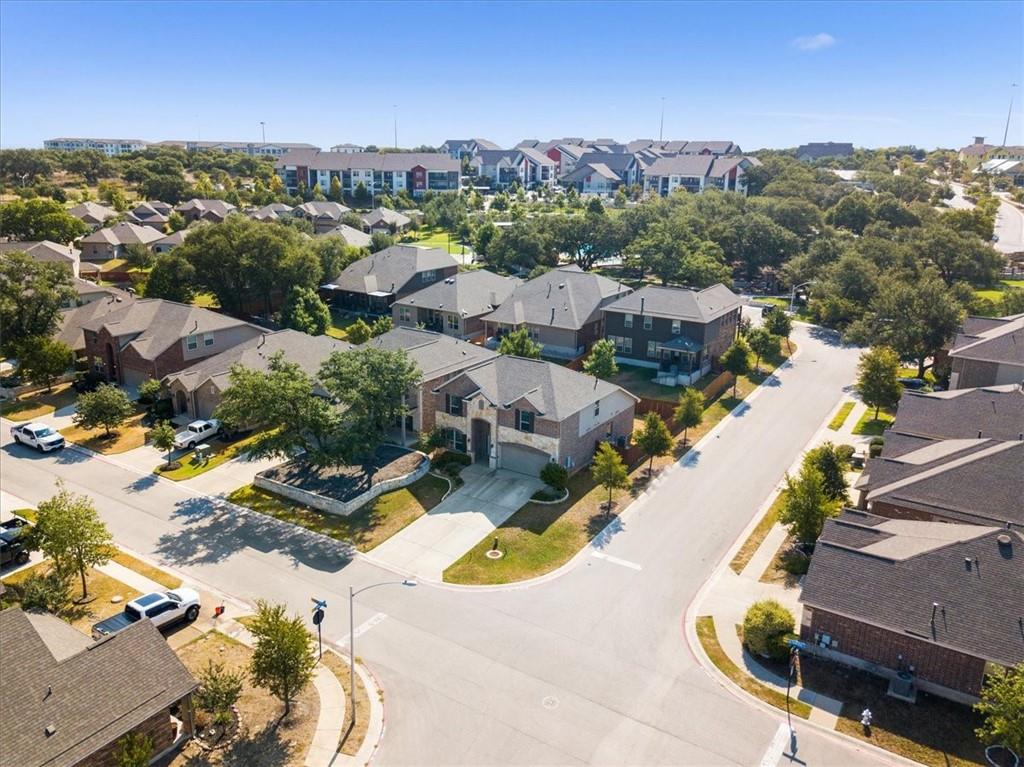 12311 Altamira Street Austin, TX 78748 - Photo 3 of 36 an aerial view of residential houses with outdoor space