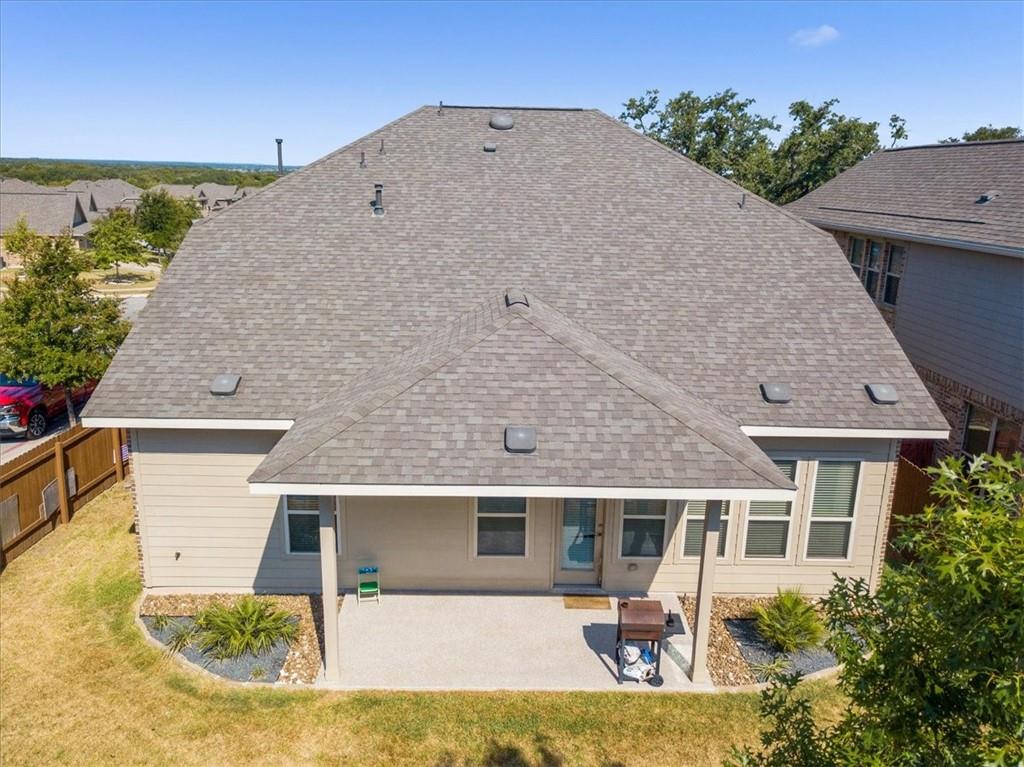 12311 Altamira Street Austin, TX 78748 - Photo 32 of 36 a aerial view of a house with a yard