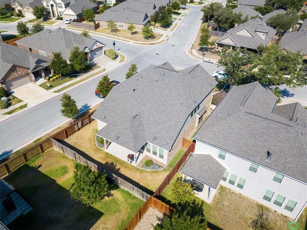 12311 Altamira Street Austin, TX 78748 - Photo 33 of 36 an aerial view of residential houses with outdoor space