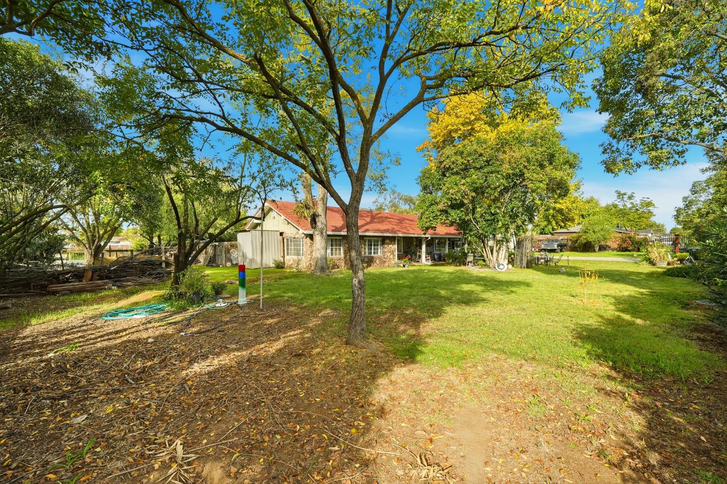 7801 El Modena Avenue Elverta, CA 95626 - Photo 31 of 51 a view of a house with a yard