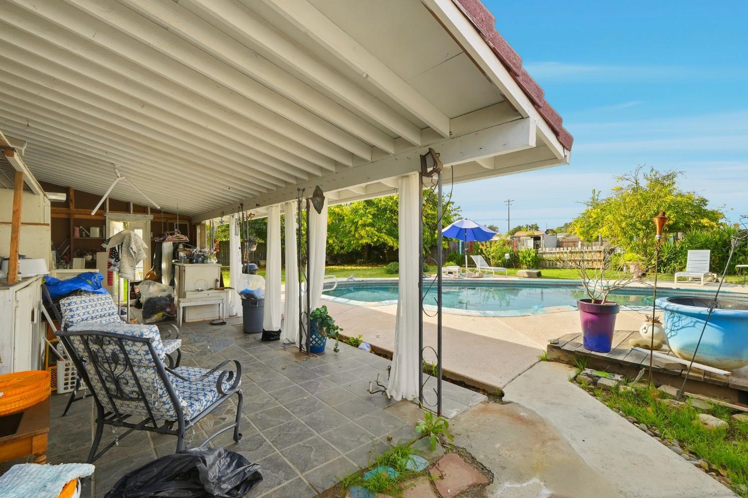 7801 El Modena Avenue Elverta, CA 95626 - Photo 43 of 51 a outdoor space with chairs
