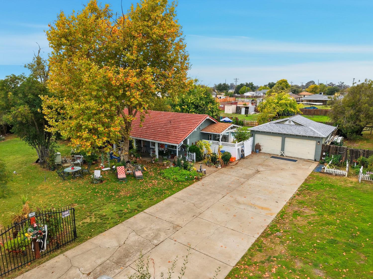 7801 El Modena Avenue Elverta, CA 95626 - Photo 46 of 51 a view of house with outdoor space and seating