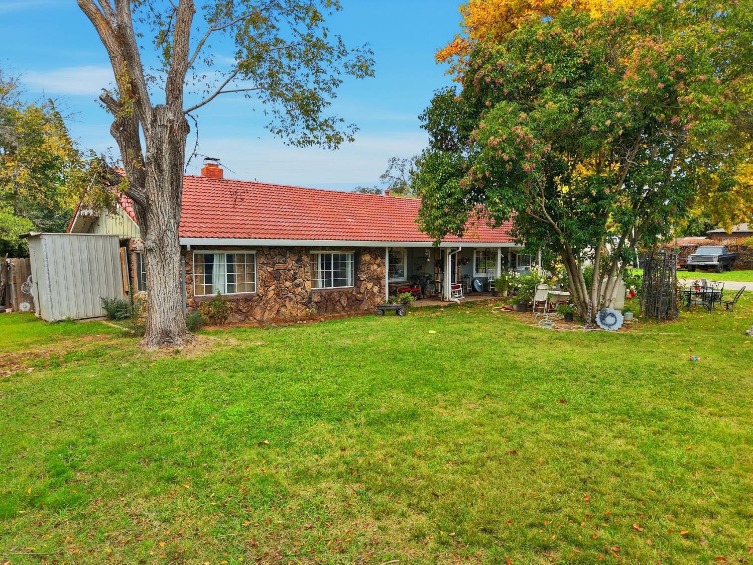 7801 El Modena Avenue Elverta, CA 95626 - Photo 47 of 51 a front view of a house with a yard
