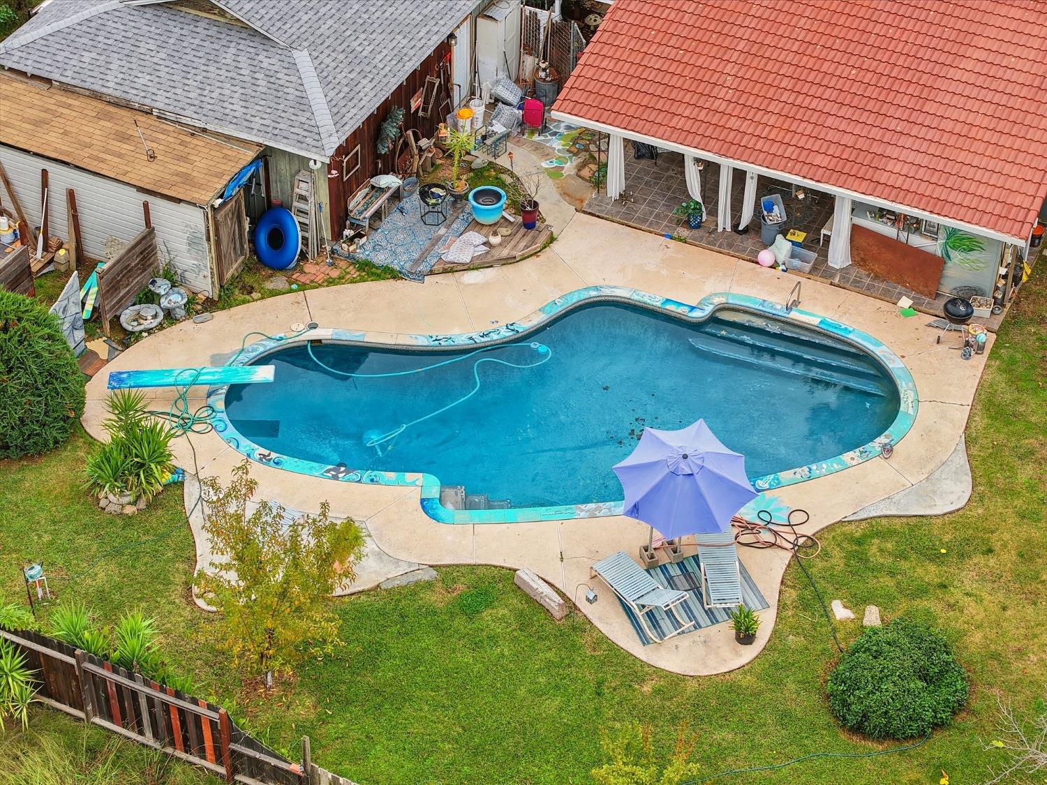 7801 El Modena Avenue Elverta, CA 95626 - Photo 49 of 51 an aerial view of a house