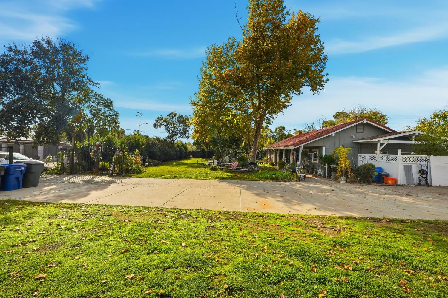 7801 El Modena Avenue Elverta, CA 95626 - Photo 51 of 51 a front view of a house with a yard and trees
