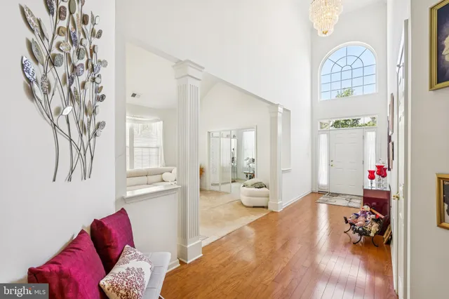 a bed room with a bed and a couch