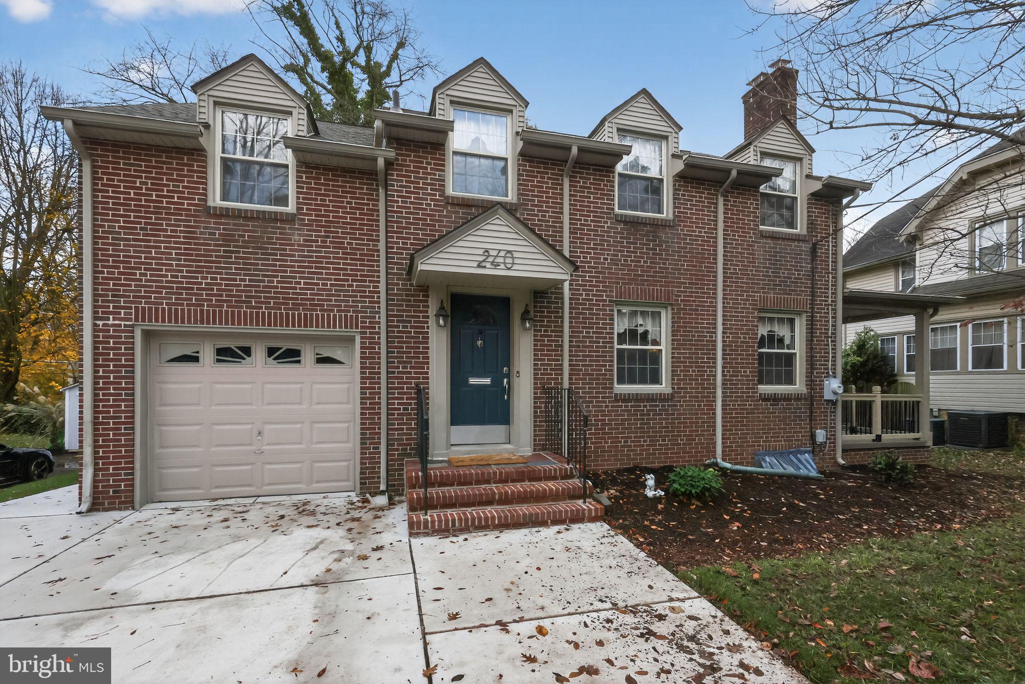 front view of a house