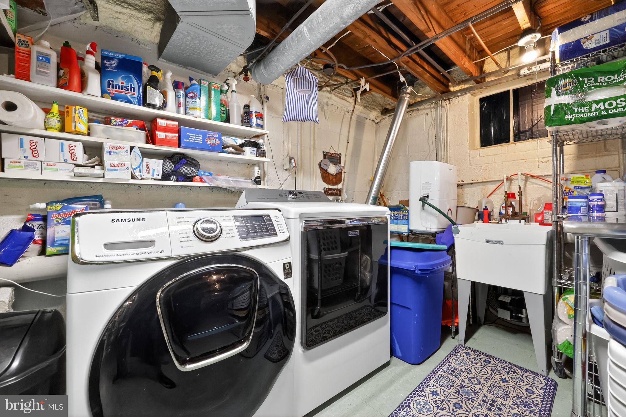 240 Hopkins Avenue Haddonfield, NJ 08033 - Photo 27 of 36 a utility room with dryer and washer