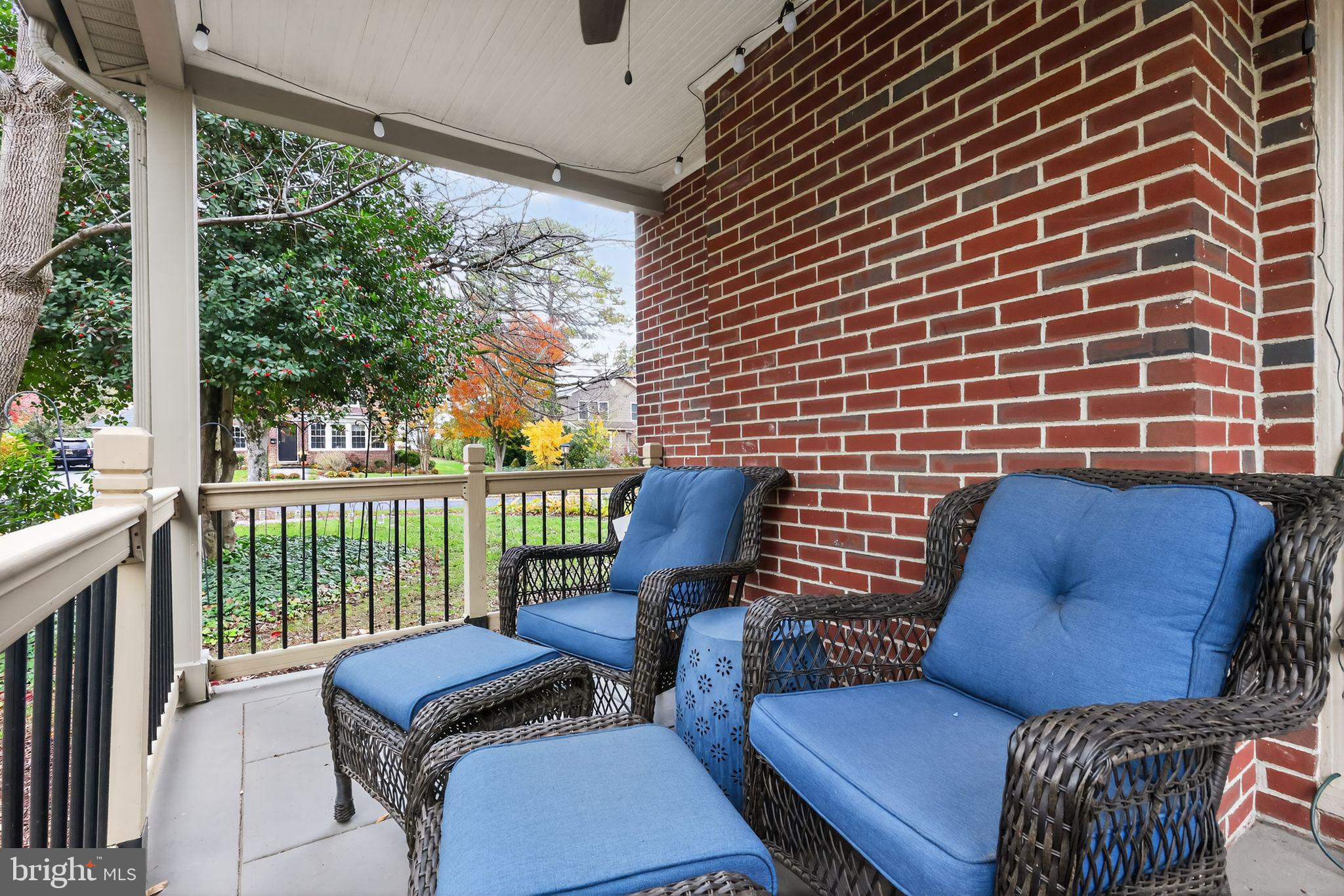 240 Hopkins Avenue Haddonfield, NJ 08033 - Photo 30 of 36 a outdoor living space with a couch