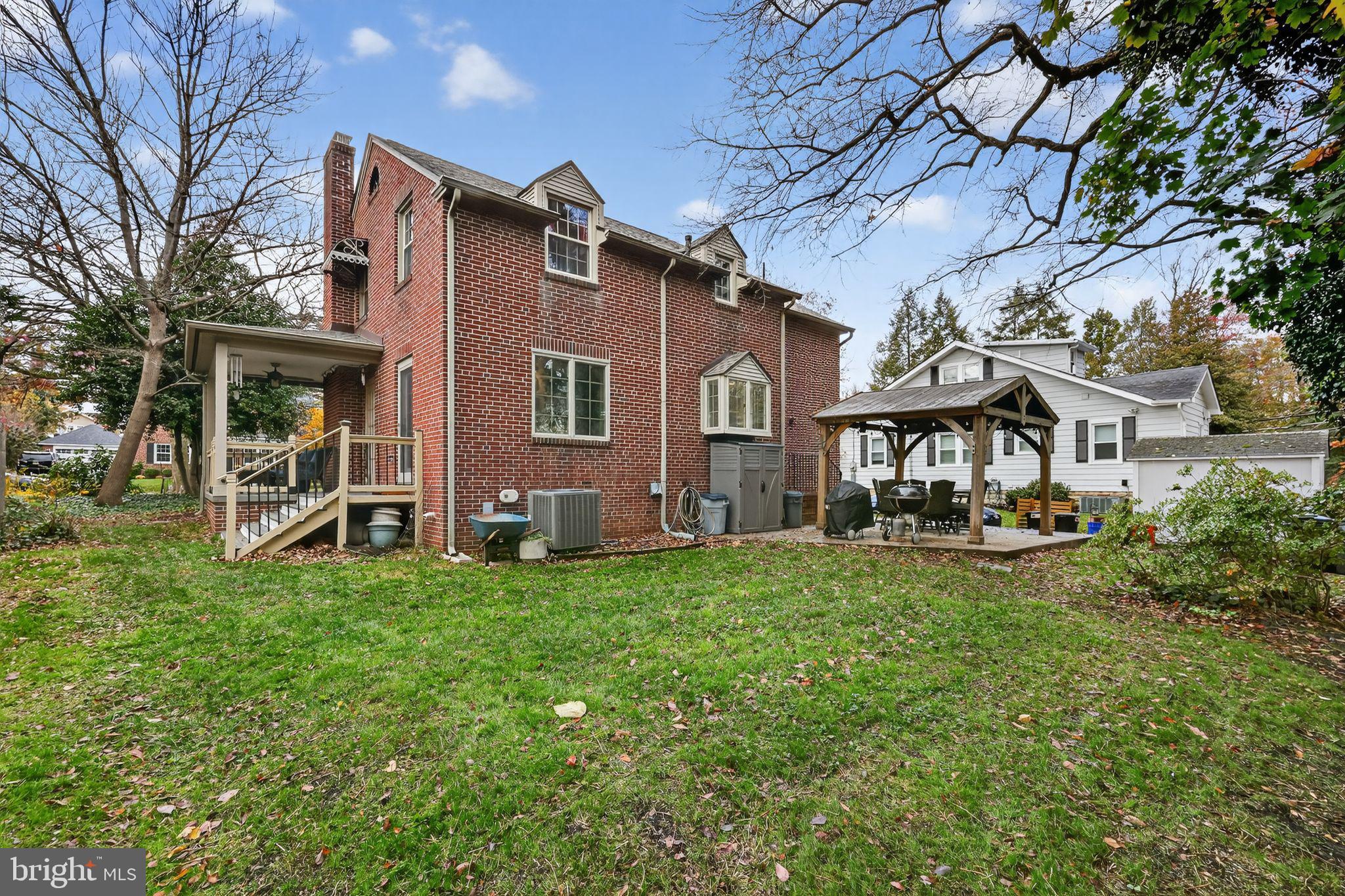 240 Hopkins Avenue Haddonfield, NJ 08033 - Photo 35 of 36 a view of a house with a yard