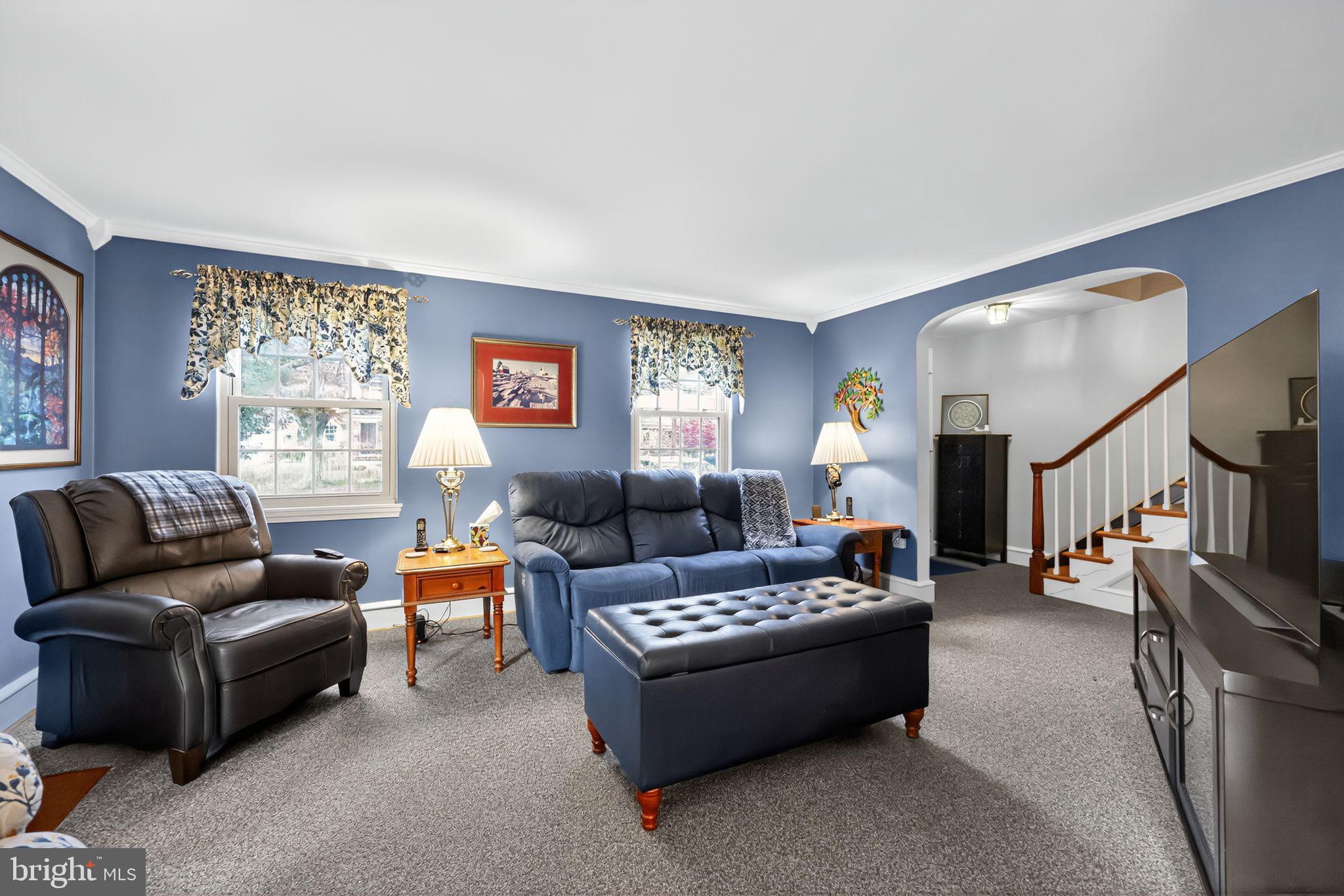 240 Hopkins Avenue Haddonfield, NJ 08033 - Photo 5 of 36 a living room with furniture and a window