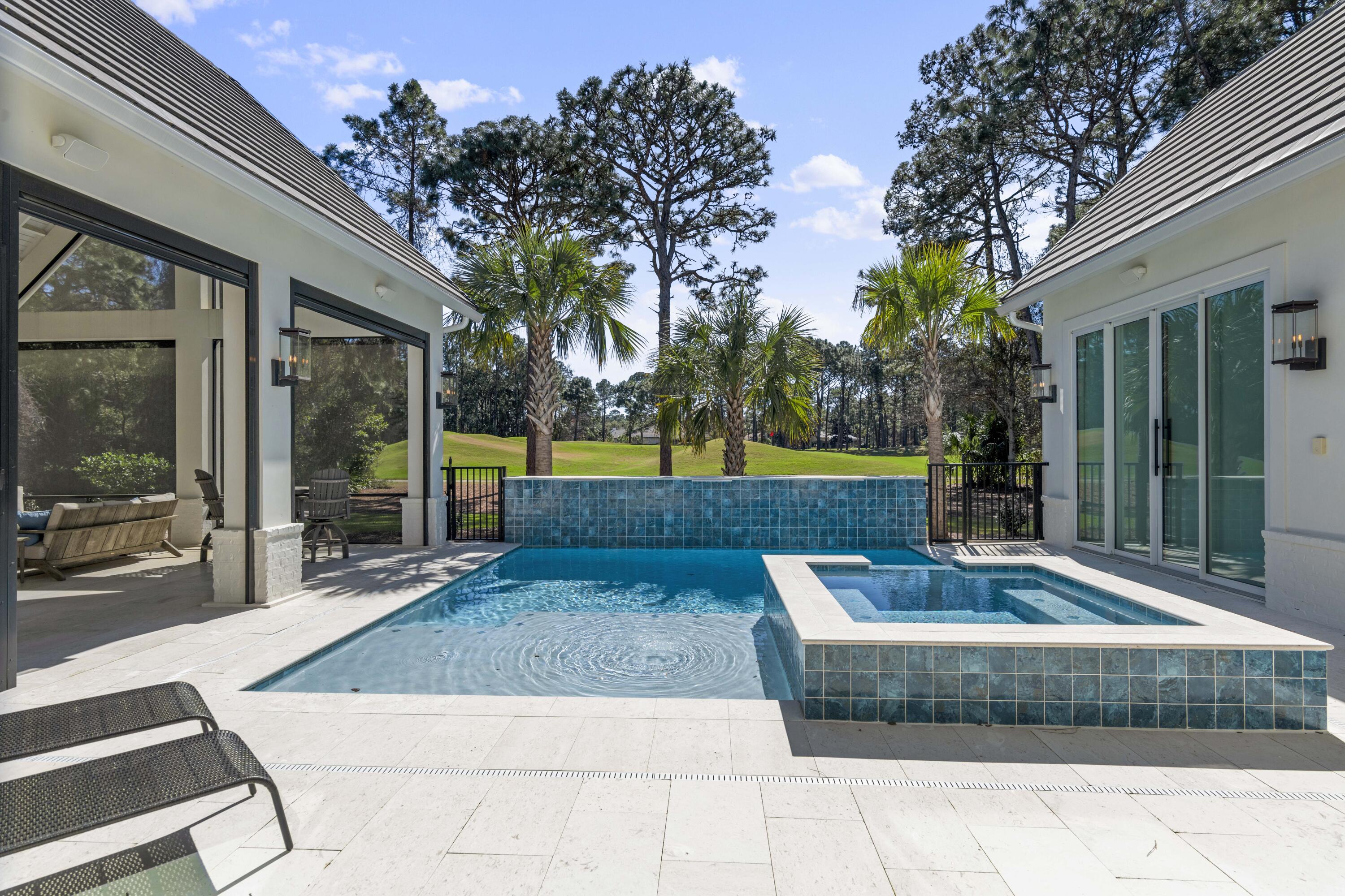 2924 Sand Pine Road Miramar Beach, FL 32550 - Photo 30 of 98 Pool & Hot Tub