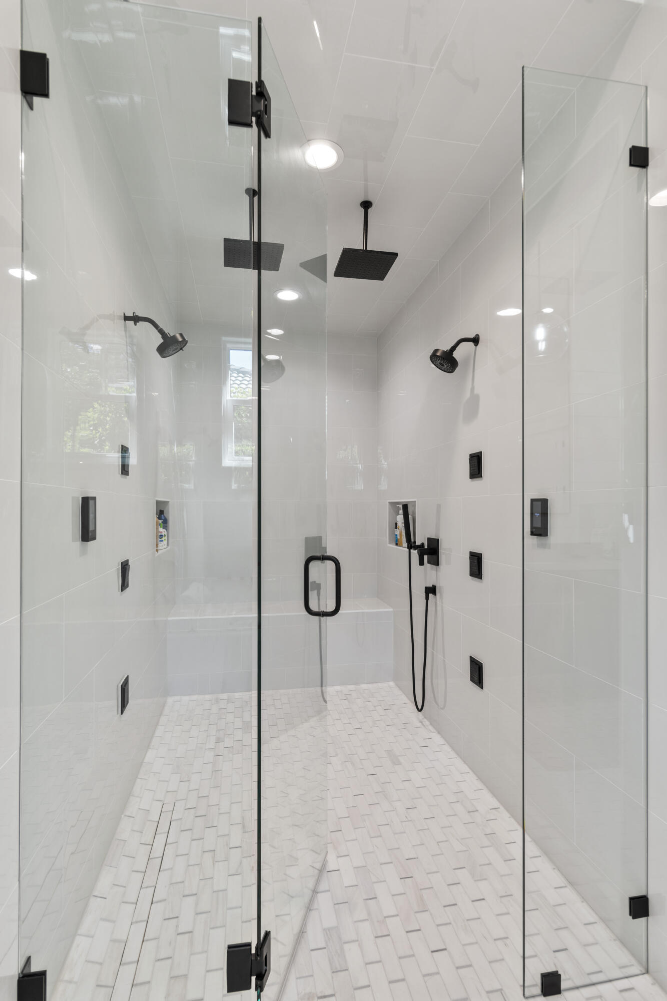 2924 Sand Pine Road Miramar Beach, FL 32550 - Photo 40 of 98 a bathroom with a shower and a glass door