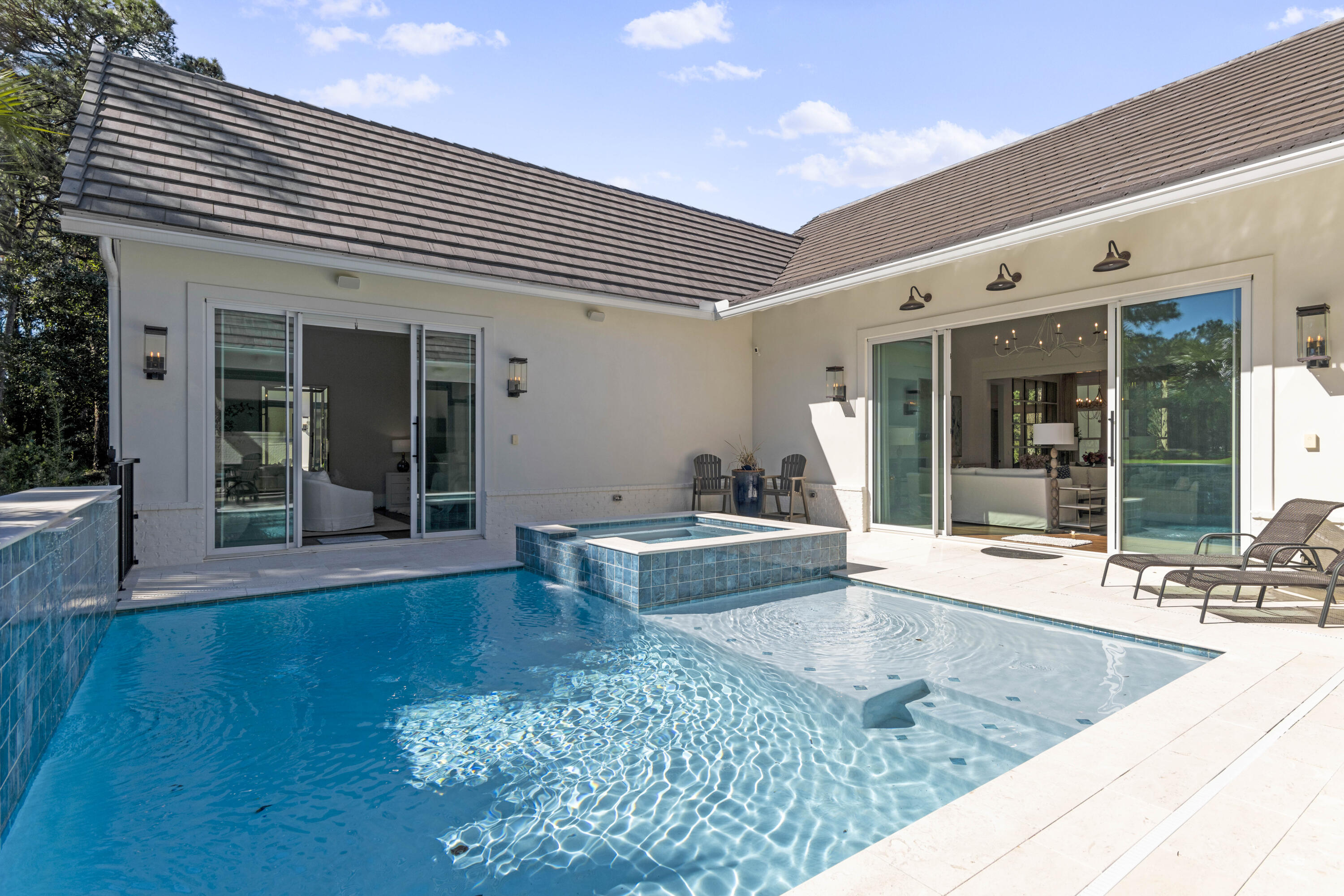 2924 Sand Pine Road Miramar Beach, FL 32550 - Photo 45 of 98 Primary Suite Direct Pool Access