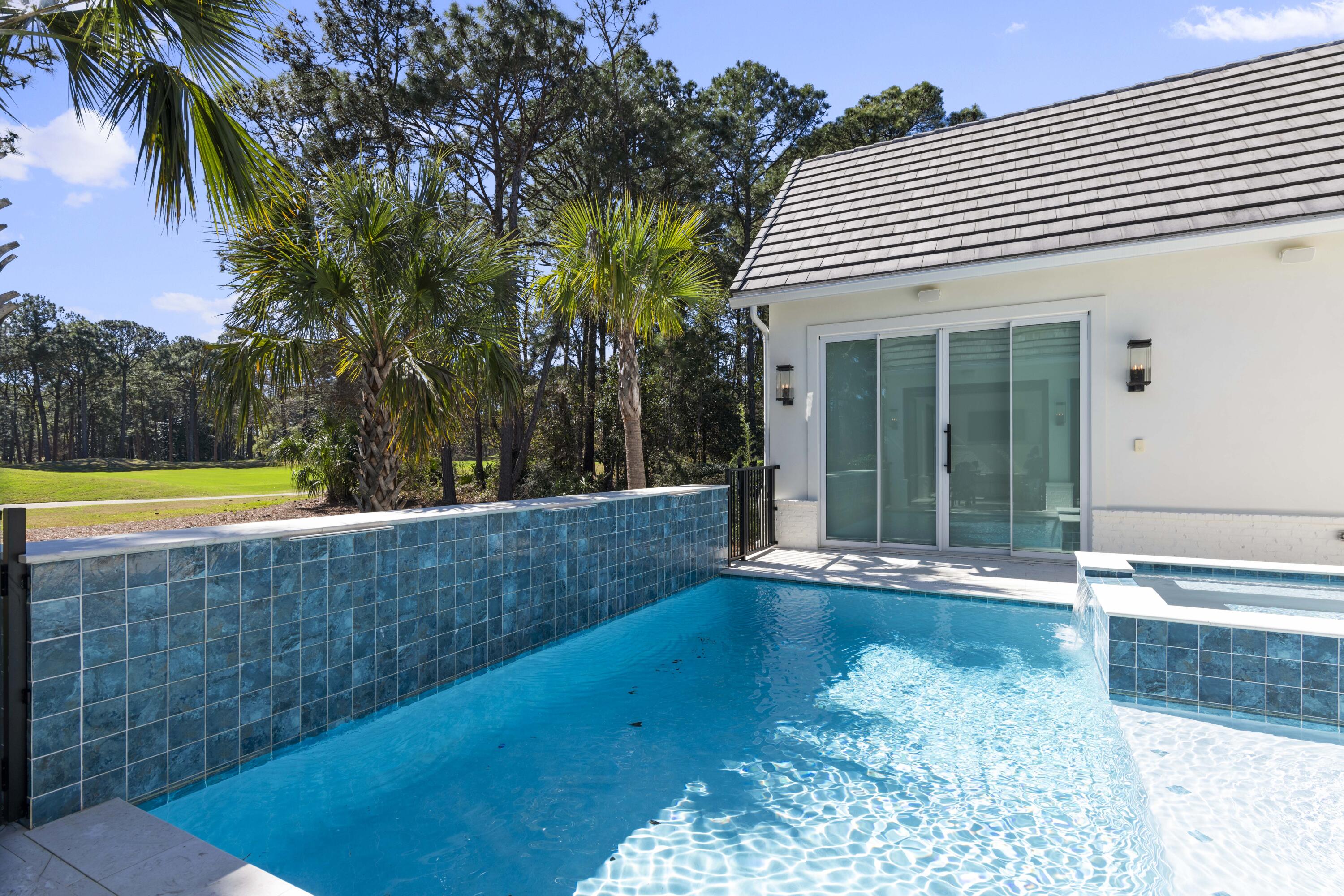 2924 Sand Pine Road Miramar Beach, FL 32550 - Photo 64 of 98 Relaxing Waterfall Feature