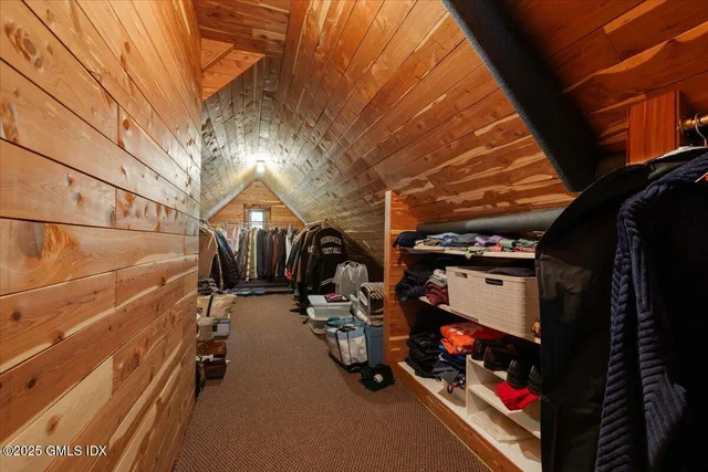 a view of storage and utility room