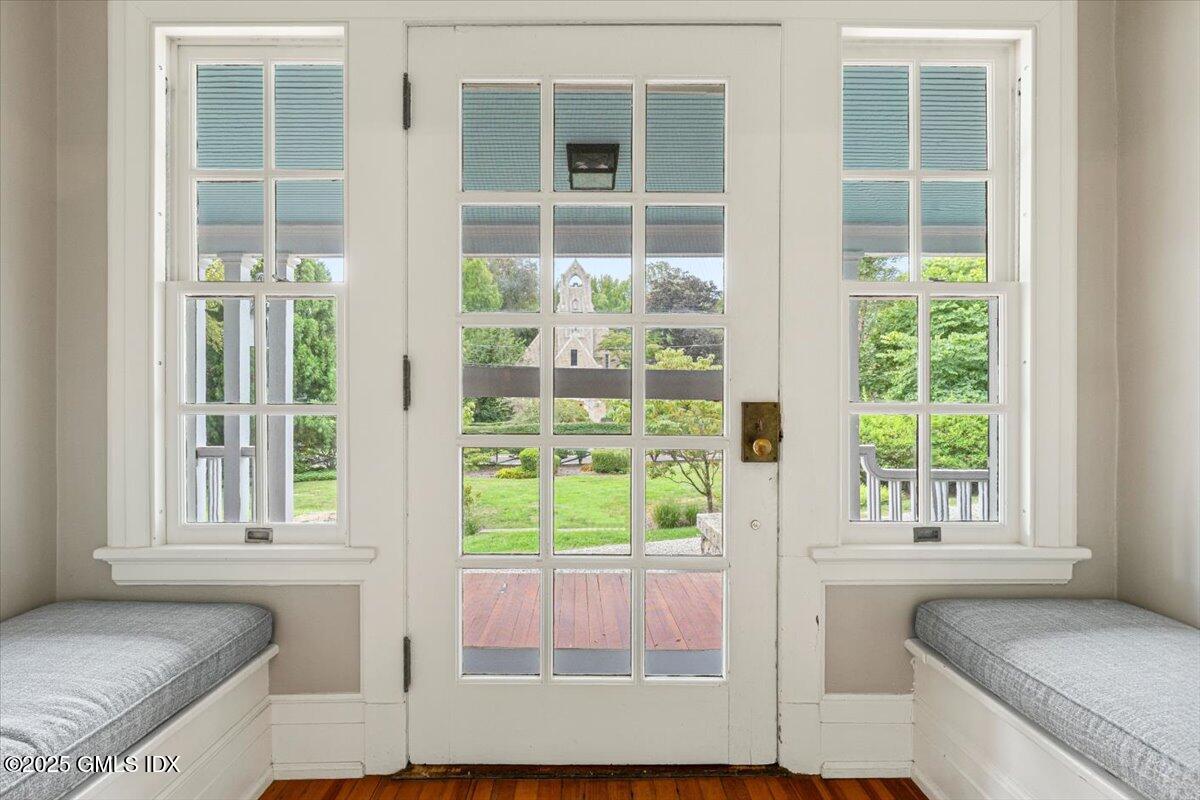 203 Riverside Avenue Riverside, CT 06878 - Photo 5 of 40 a view of a window and a kitchen