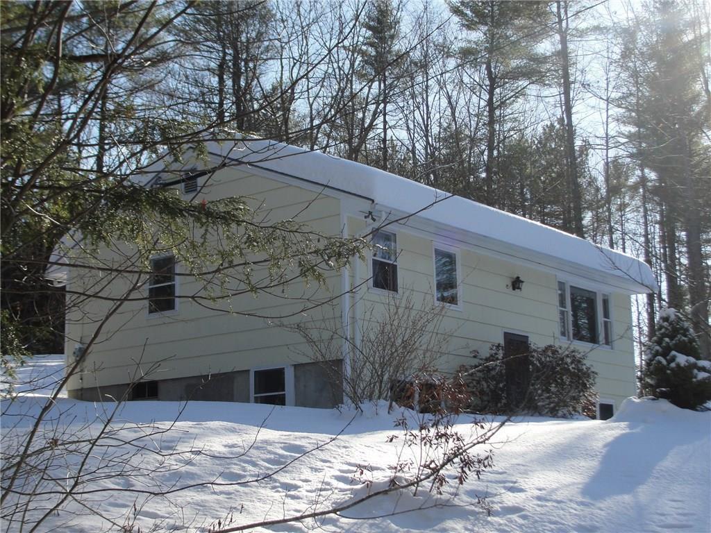 47 Pinhook Road Bridgton, ME 04009 - Photo 5 of 35 Lots of yard on the sides, rear and...