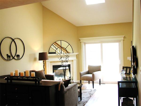 11 C Trail Ridge Way, Unit 35 Harvard, MA 01451 - Photo 11 of 30 a living room with furniture a fireplace and a flat screen tv