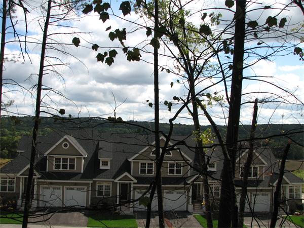 11 C Trail Ridge Way, Unit 35 Harvard, MA 01451 - Photo 26 of 30 a view of a yard in front of house
