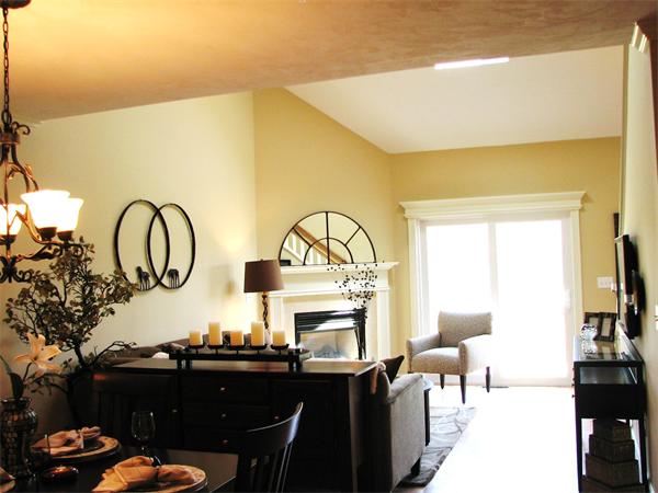 11 C Trail Ridge Way, Unit 35 Harvard, MA 01451 - Photo 9 of 30 a living room with furniture a window and a fireplace