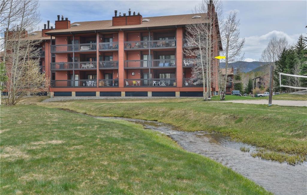500 Bills Ranch Road, Unit 271 Frisco, CO 80443 - Photo 1 of 22 a view of a building with a yard