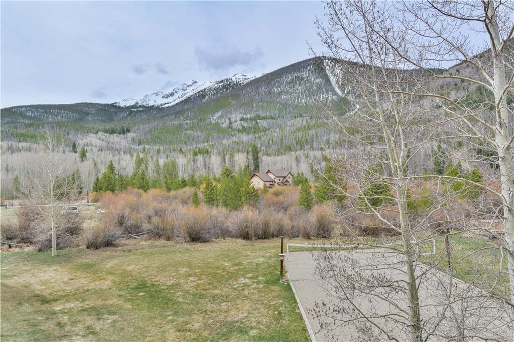 500 Bills Ranch Road, Unit 271 Frisco, CO 80443 - Photo 17 of 22 a view of a back yard