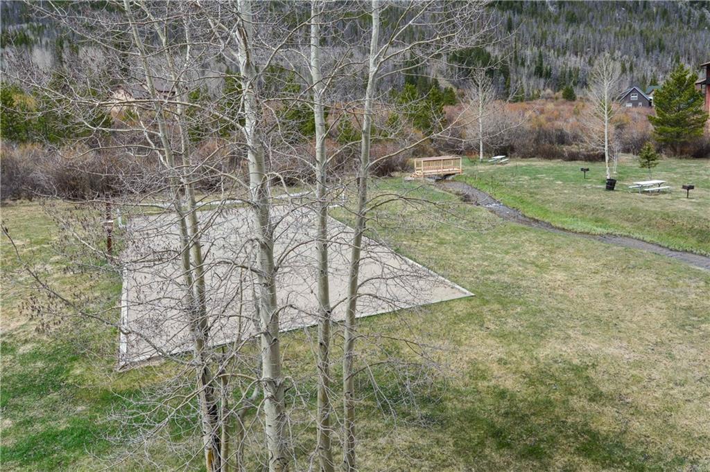 500 Bills Ranch Road, Unit 271 Frisco, CO 80443 - Photo 19 of 22 a backyard of a house with lots of green space