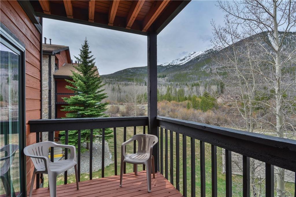 500 Bills Ranch Road, Unit 271 Frisco, CO 80443 - Photo 20 of 22 a view of a balcony with furniture