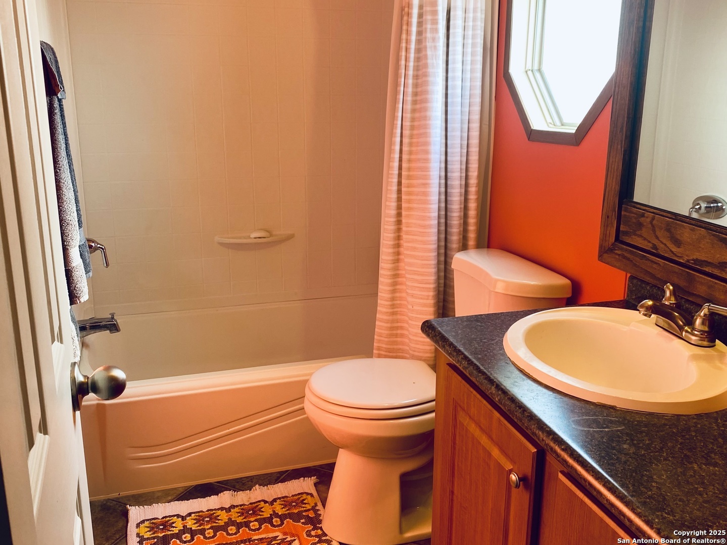 13014 Bernhardt Road San Antonio, TX 78263 - Photo 15 of 29 a bathroom with a sink a toilet and shower