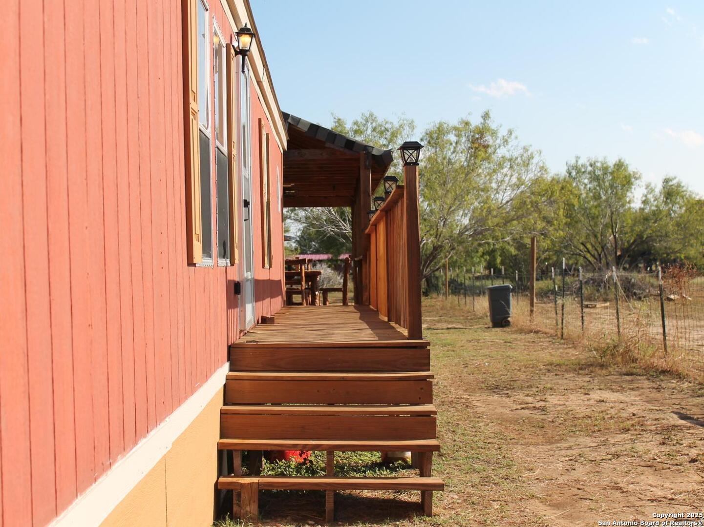 13014 Bernhardt Road San Antonio, TX 78263 - Photo 2 of 29 a view of outdoor space with garden