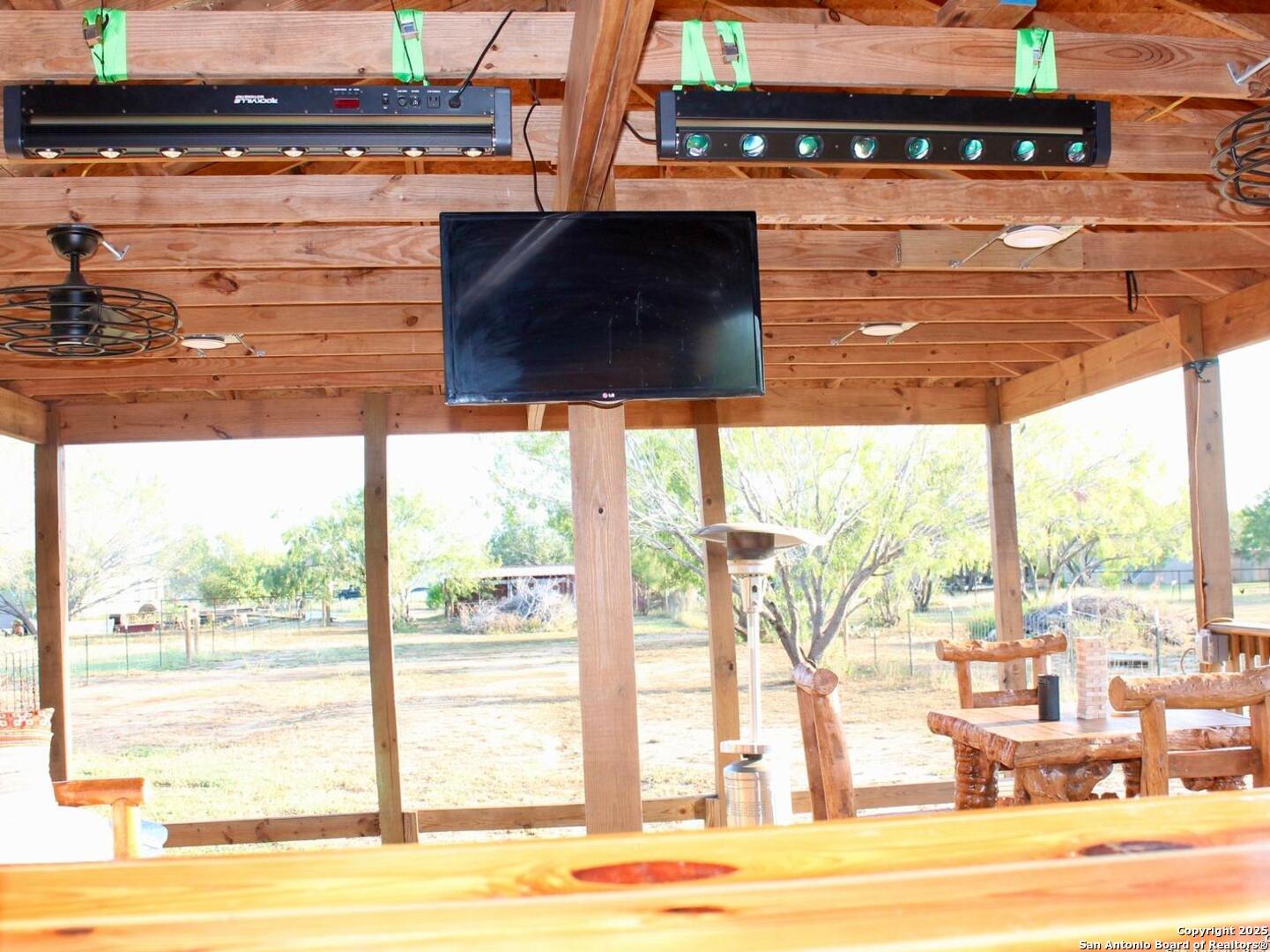 13014 Bernhardt Road San Antonio, TX 78263 - Photo 21 of 29 a view of a living room with wooden floor