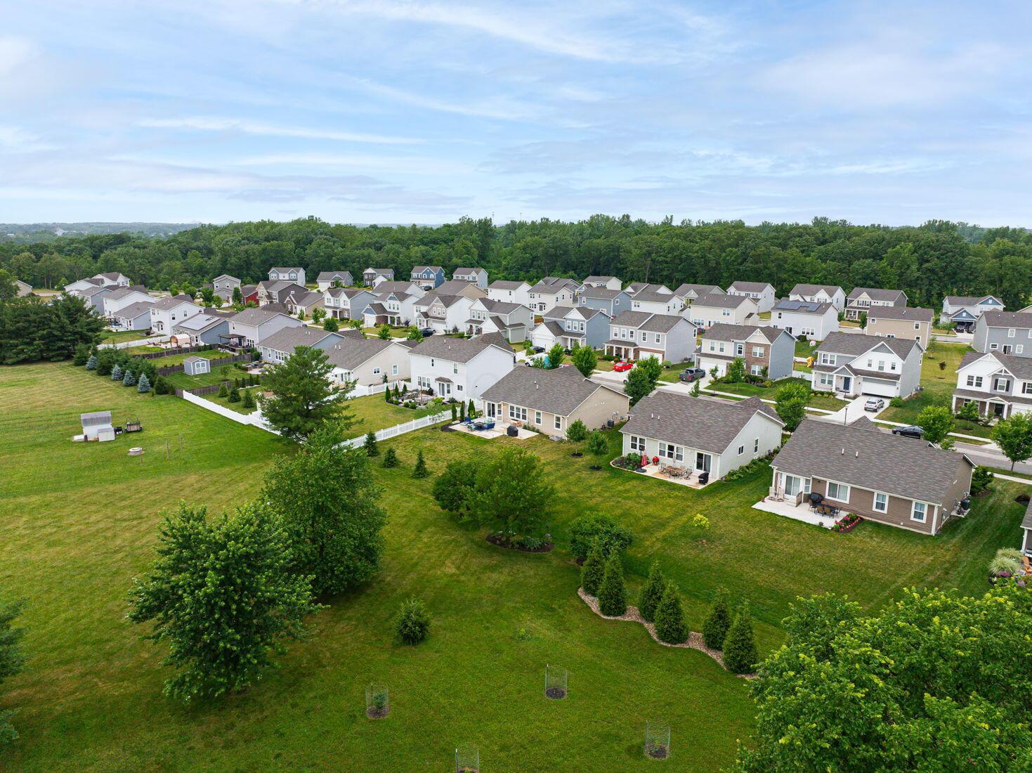 472 Randall Road Delaware, OH 43015 - Photo 51 of 57 Overhead View