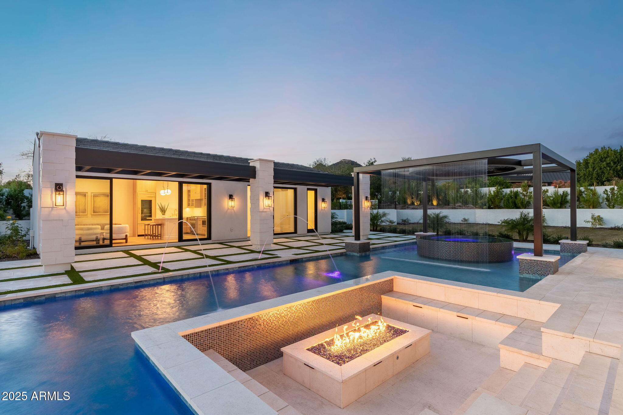 Backyard/Pool/Fire Pit