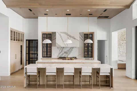 a view of kitchen with furniture and window