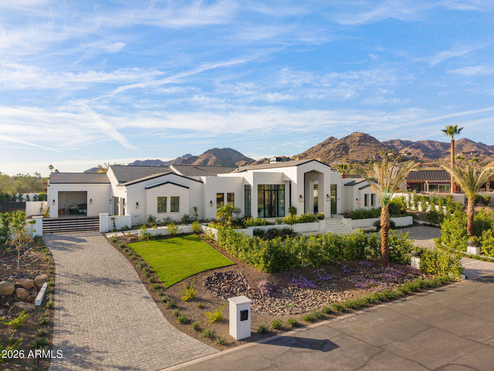 4534 East Pebble Ridge Road Paradise Valley, AZ 85253 - Photo 3 of 74 Front Elevation