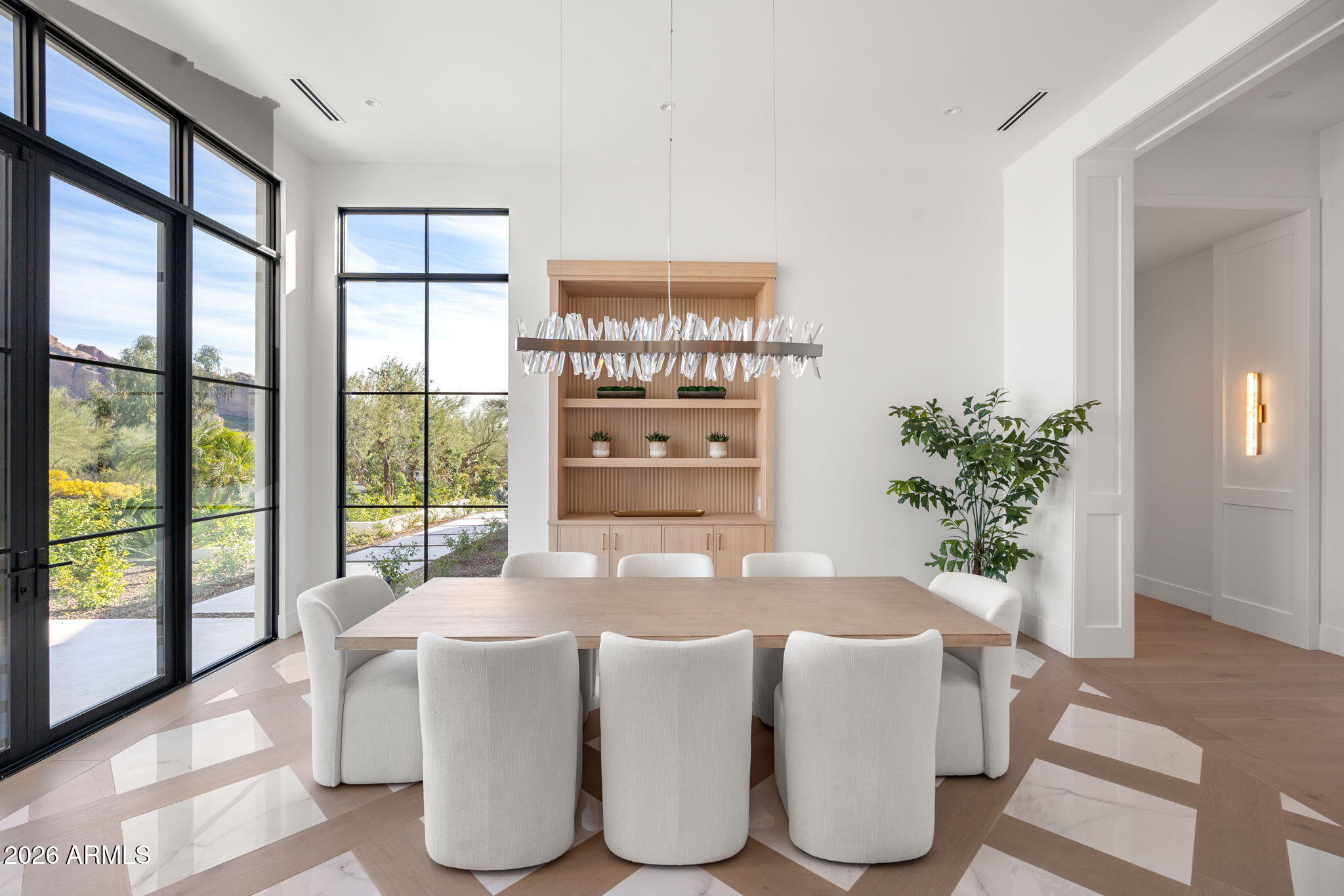 4534 East Pebble Ridge Road Paradise Valley, AZ 85253 - Photo 6 of 74 Dining Room